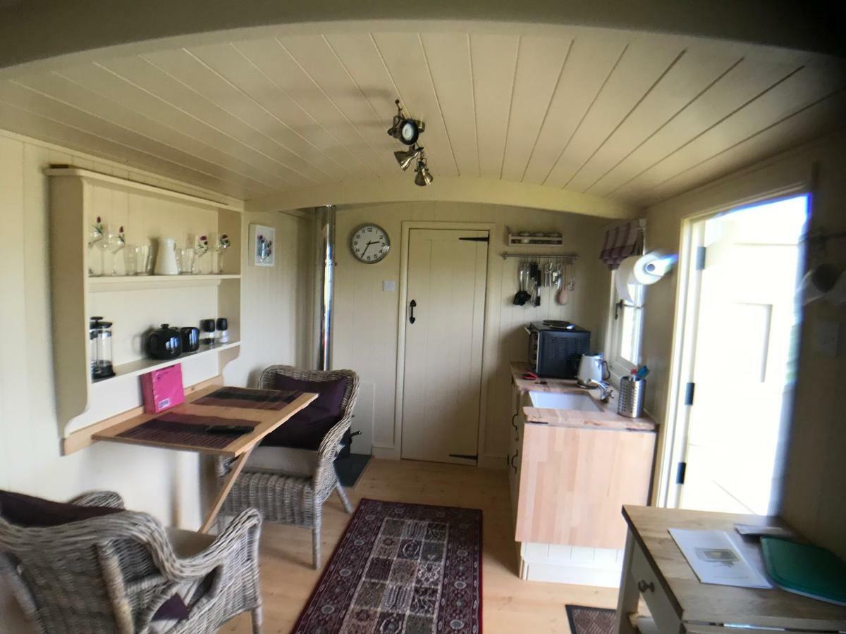 איימאות' The Hawthorn Shepherds Hut מראה חיצוני תמונה