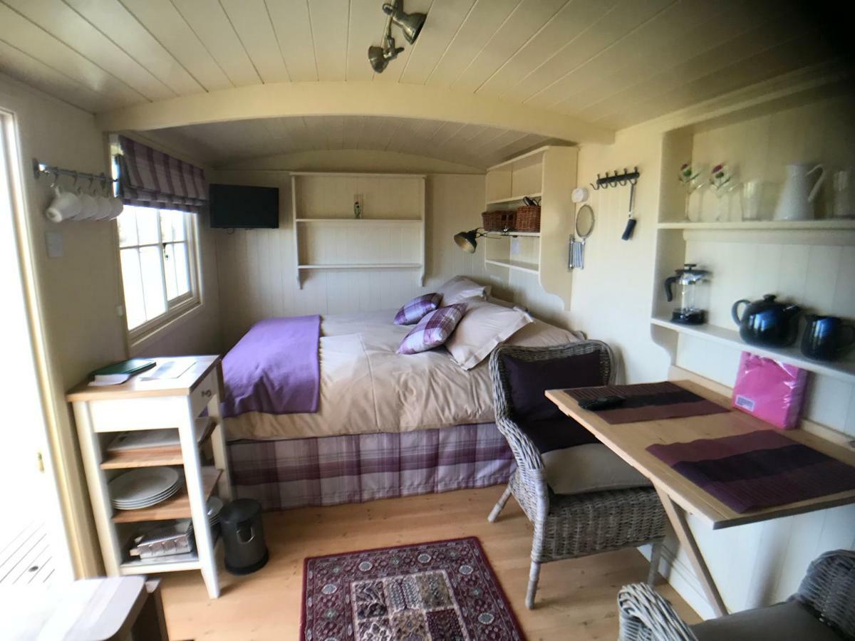איימאות' The Hawthorn Shepherds Hut מראה חיצוני תמונה