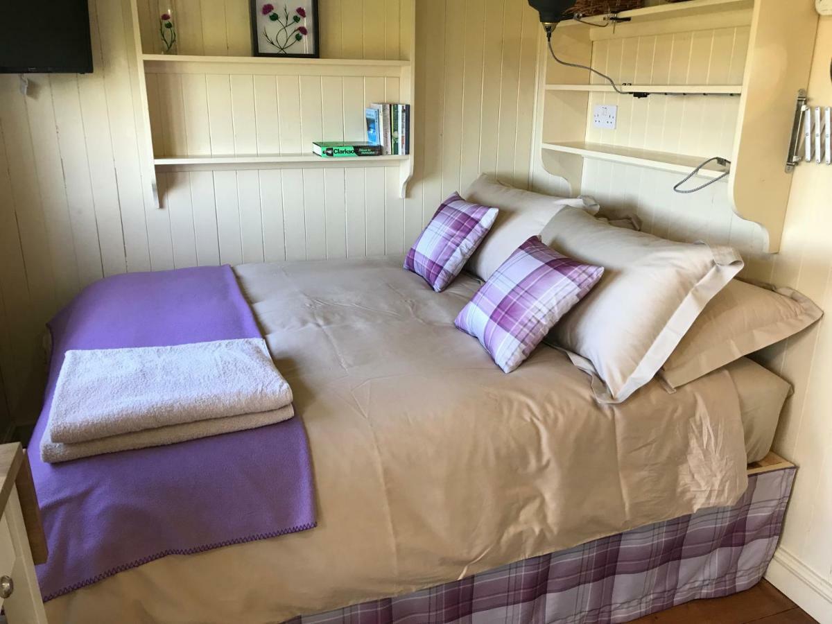 איימאות' The Hawthorn Shepherds Hut מראה חיצוני תמונה